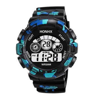 2020 мъжки часовници спортни мъжки цифрови led часовници, електронни часовници военни водоустойчив Reloj Hombre Relogio Masculino