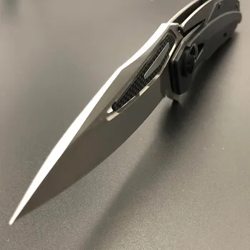 2020 нов ZT 0999 сгъваем нож от стомана D2 въглеродни влакна острието CNC джобен къмпинг открит лов EDC инструменти