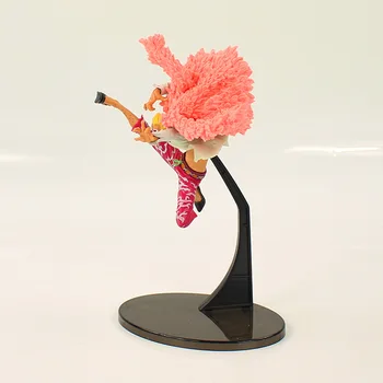 25 см Донкихот Дофламинго готина бойна фигурка модел играчки гореща аниме One Piece Донкихот Дофламинго черен базов фигура играчка