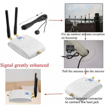 2G, 3G, 4G Cellular signal Booster Tri Band Mobile Signal Amplifier LTE Cell phone Repeater GSM, DCS WCDMA 1800 Set