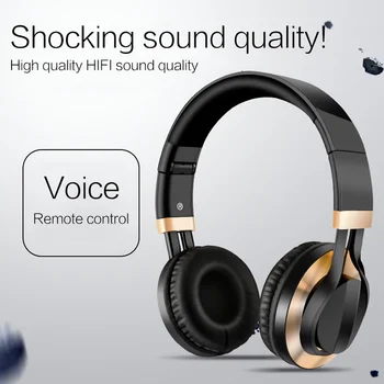 3.5 мм слушалки с кабел, сгъваема преносима регулируем бас слушалки HiFi звук на музика на стерео слушалки за Xiaomi Huawei IPhone PC