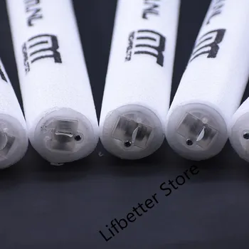 30 бр./лот Glow Sticks LED Light Foam Stick Сватба, Рожден Ден 3 цветни мигащи полистирен пръчки Party Supplies 3 батерии без лого