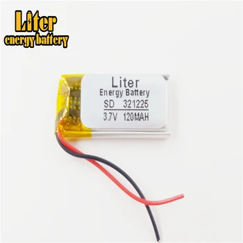 321225 120мач 3.7 В литиево-полимерна батерия литиево-полимерна LiPo батерия 3.7 В 120мач 301225