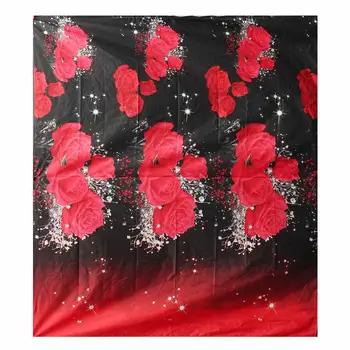42 3D рози цветя печат комплект постелки 2/3/4шт одеяло пухени калъфки за възглавници, спално бельо, декорация на спални спално бельо