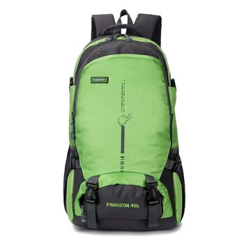 45л катерене чанти Спорт къмпинг ски раница открит водоустойчив найлон туризъм раница капацитет пътна чанта Планински раница