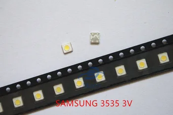 500шт за SAMSUNG LED LCD Backlight TV Application LED Backlight 1W 3V 3537 3535 студено бял LED Backlight LCD TV TV Application