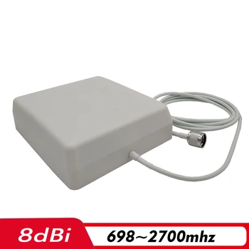 65db засилване на 2G, 3G, 4G двойна лента на усилвател на GSM 900 + DCS / LTE 1800 FDD-LTE 1800 Mhz за мобилен телефон сигнал ретранслатор cellular усилвател на пълен комплект