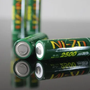 8 бр./лот 1.6 v (4шт aa +4шт aaa) 1000 МВтч акумулаторна батерия nizn Ni-Zn ааа 1.5 v акумулаторна батерия + интелигентно зарядно устройство