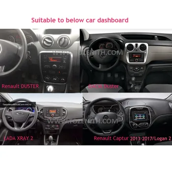 8 инча,32 GB,QuadCore,GPS автомобилното радио,за да Renault LOGAN II,Duster,DACIA,Kaptur,Android 10