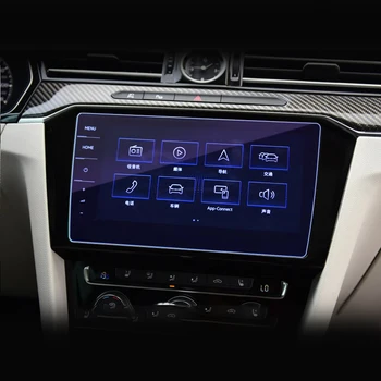 9.2 инча за VW Arteon 2017 2018 2019 9h закалено стъкло на колата, GPS-навигатор Екран протектор на дисплея фолио LCD защитен стикер