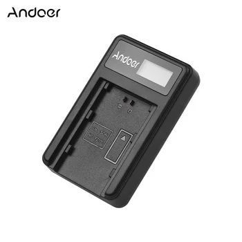 Andoer USB Camera Battery Charger за Sony NP-FZ100 Battery A7III A7RIII A7SIII A9 Camera