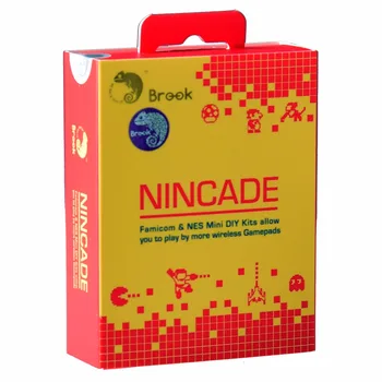 Brook NINCADE САМ Kit Use For PS4 Wireless Controller to play For Nintend NES Mini For Famicom