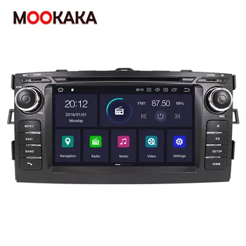 Carplay за Toyota Auris 2006 2007 2008 2009 2010 2011 2012 Android плейър GPS Navi аудио стерео Радио авто dvd рекордер главното устройство