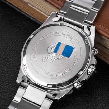 Casio watch Edifice watch men top luxury set кварц 100 м хронограф водоустойчив мъжки часовник спортни военни часовници relogio masculino