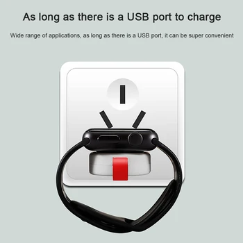 CASPTM Wireless Charger for Apple IWatch Series Charger 4 3 2 1 Portable USB, Fast Charger for Apple 3 Magnetic Wireless Charging