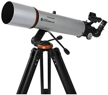 Celestron StarSense Explorer DX 102mm F / 6.5 рефрактор ньютоновский астрономически телескоп