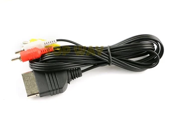 ChengChengDianWan 5 бр./лот AV Аудио Видео оптичен кабел и кабел за конзолата Xbox av кабел