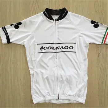 Colnago Le CoL Pro Team Top Джърси лятна велосипедна яке МТБ Maillot Ciclismo велосипедна облекло Quick Dry Против bicycle Пот Sport