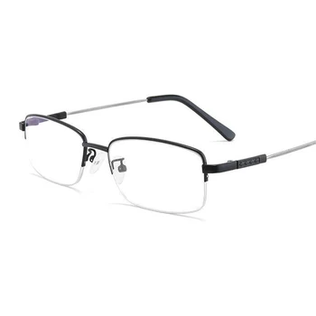 CRSD Metal Frame Anti-blue Light прогресивно мультифокальные очила за четене мъжки женски универсален UV-защитни огледала далечния преглед