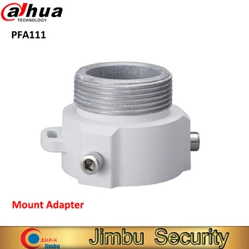 Dahua PFA111 mount adapter алуминиев материал спретнат и интегриран дизайн на система от камери за видеонаблюдение