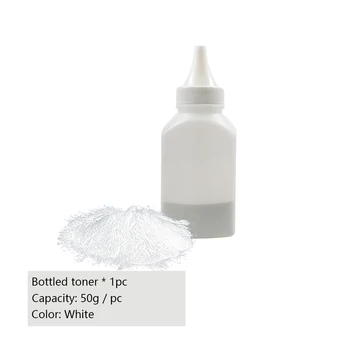DMYON White Toner Powder е съвместима с вашия принтер Samsung CLT-407S CLP-320 CLP-321(CHN) CLP325 CLP-326 CLX-3185 CLX-3186 CLX-3285