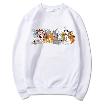 Funny Dog Goofy Куче Болт Bruno Chief Graphic Sweatshirt Сладко Dog Squad Jumper Dog Lover Crewneck Качулки Harajuku Hoodie