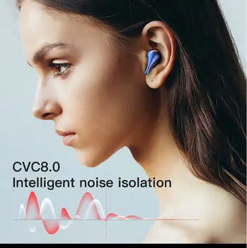 H3 TWS безжични слушалки Touch Bluetooth 5.0 спортни слушалки втулки слушалки слушалки с микрофони за Iphone xiaomi phone