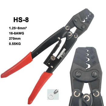 HD-6 HS-6L HS-6M HS-8 HS-14 HS-16 японски стил запресоване чейнджър за терминал 1-6mm2 обжимные клещи обжимные инструменти