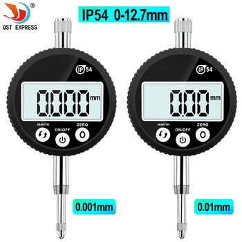 IP54 водоустойчив цифров индикатор 0-12. 7 мм 0.001 mm 0.00005 