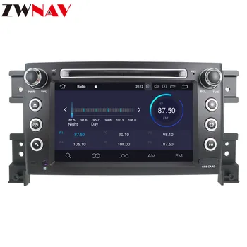 IPS екран DSP 2 din Android 9.0 кола DVD мултимедиен плеър радио за Suzuki Grand Vitara 2005-2012 GPS navi Audio autostereo 64G