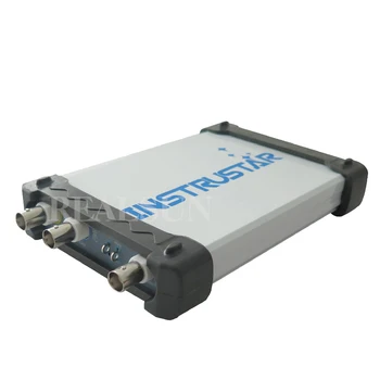 ISDS205X Virtual PC USB oscilloscope DDS signal and logic анализатор 2CH 20 MHz bandwidth 48MSa / s 8bit ADC FFT анализатор