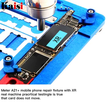 Kaisi A21+ сервизна такса, на притежателя на печатна платка за iPhone XR 8 8+7 6 6s 6sp 5s 5C да се поберат 12 chip размер на дъската логика A8 A9 A10 в 1