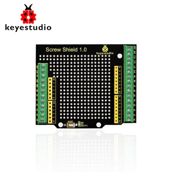 Keyestudio Прото винт щит съберат Bindingpost Прото щит за Arduino UNO R3