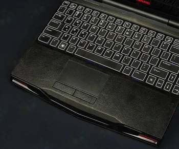 KH лаптоп въглеродни влакна на кожата стикер кожа корица протектор за Alienware 14 M14x R1 R2 2010-2013release на 1-во и 2-ро поколение