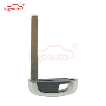 Kigoauto 5pcs M3N-A2C93142600 smart key blade for 2017 Ford Fusion спешно key 164-R8149