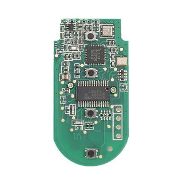 Kutery 4 бутона Smart Remote Car Key Fob 315/868 Mhz Pcf7953p чип за BMW F CAS4 5 7 Series и X5 X6 2016