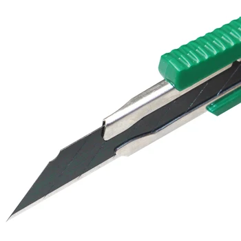 LAOA Sharp обойный нож остър ъгъл остриета режещи инструменти за хартия за художествен нож
