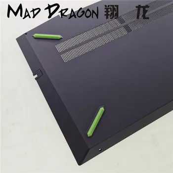MAD DRAGON Brand Laptop Bottom Base долната част на кутията в събирането на Черна обвивка зелен мат HP 15 15-CX 15-cx003 L20317-001 AP28B000510