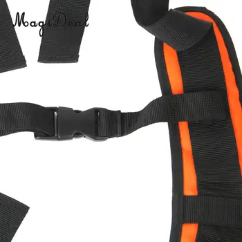 MagiDeal 1 двойка открит DIY водоустойчив PVC презрамка смяна на колан за раницата, скално Катерене и къмпинг туризъм инструменти