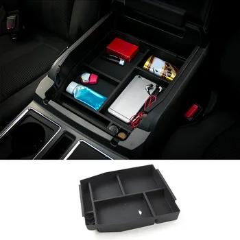 MOPAI интериора на автомобила подлакътник кутия за съхранение на бижута ABS жабката тава за Ford F150 Up стайлинг автомобили