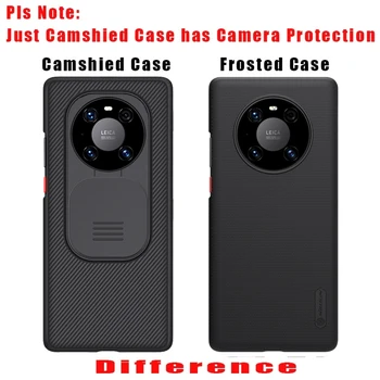 NILLKIN камера защитен калъф за Huawei Капитан 40 Pro case Slide CamShield делото за Капитан 30 Pro Global Version cases