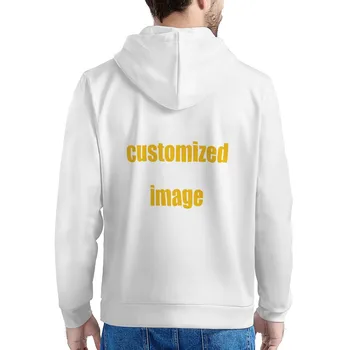 NOISYDESIGNS Customized Fashion Plus Size 6XL хип-хоп градинска дрехи мъжки блузи с качулка потребителски печат блузи, топ hoody облекло