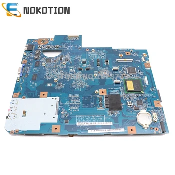 NOKOTION MBP5601015 MBPKE01001 дънна платка за лаптоп acer Aspire 5738 DDR2 ONLY 48. 4CG07. 011 Main board Free cpu
