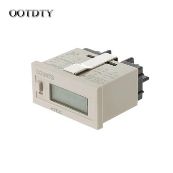 OOTDTY електронен уморен вендинг машина H7EC-6 цифров електронен брояч брои, когато е уморен, без voltag dorp доставка