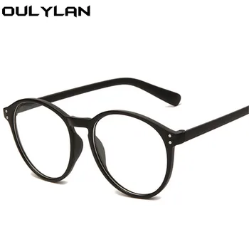 Oulylan кръгли готови очила за късогледство на жените и мъжете недалновидни предписани очила с диоптриями минус 1,5 2,0 3,0 3,5 4,0 5,0