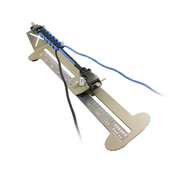 Paracord Jig Bracelet Maker Paracord And Monkey Fist Jig Tool Kit Регулируема Метална Кошница Сам Занаятите Maker От 4 См До 13 См