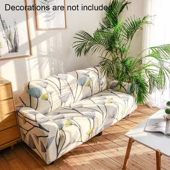 Print Sofa Cover Non Slip Дивана Еластични Soft Home Decor Stretch Modern Slipcover All Inclusive Furniture Protector