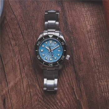 Proxima SDBX001 NH35 керамични bezel автоматични часовници за мъже механичен от неръждаема стомана 300 м водолаз ръчен часовник мъжки ръчни часовници
