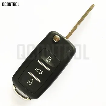 QCONTROL 7N5 837 202 H дистанционно ключ за седалка 7N5837202H Alhambra/Altea/Ibiza/Leon/Mii / Toledo Keyless Entry Transmitter