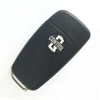 QCONTROL Car Remote Key САМ за AUDI A3 S3 A4 S4 TT 8P0837220E/5FA009272-31 2005 2006 2007 2008 2009 2010 2011 2012 2013